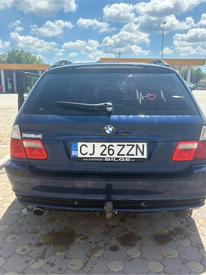 Vând BMW E46 Touring Albastru - imagine 5