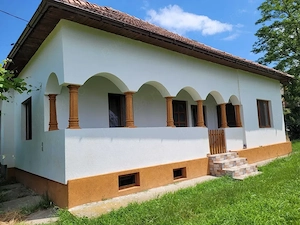 Casa rustica de vanzare , Draghici , Mihaesti , Arges 
