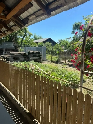 Casa cu garaj si teren + anexe, 100 mp, zona Produlești  - imagine 3