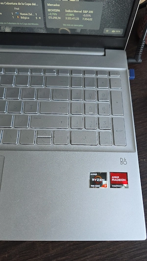 Laptop HP Pavilion 15 AMD Ryzen 7 - imagine 4