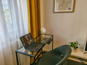 Apartament 2 camere Complex Studentesc V. Parvan  etaj 2 amenajat  integral mobilat utilat - imagine 9