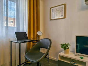 Apartament 2 camere Complex Studentesc V. Parvan  etaj 2 amenajat  integral mobilat utilat - imagine 10