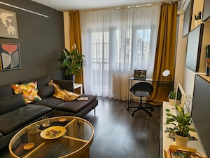Apartament 2 camere Complex Studentesc V. Parvan  etaj 2 amenajat  integral mobilat utilat - imagine 8
