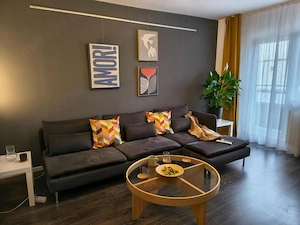 Apartament 2 camere Complex Studentesc V. Parvan  etaj 2 amenajat  integral mobilat utilat - imagine 5