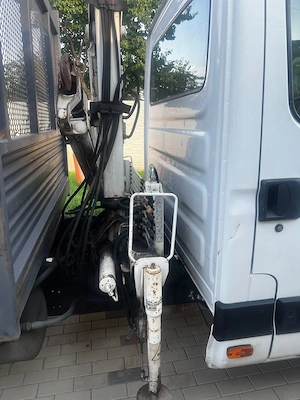 Iveco Daily Iveco Daily 3.5T   Basculantă cu Macara Hidraulică - imagine 8