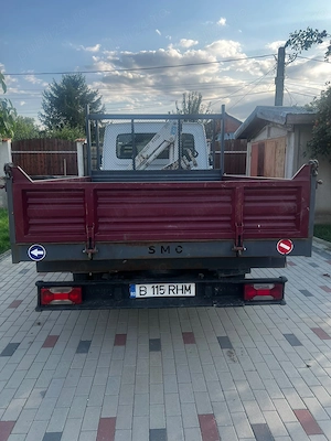 Iveco Daily Iveco Daily 3.5T   Basculantă cu Macara Hidraulică - imagine 5