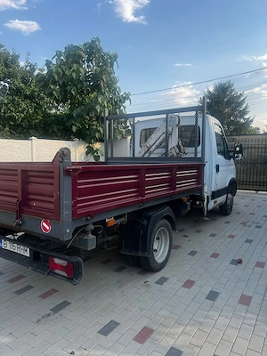 Iveco Daily Iveco Daily 3.5T   Basculantă cu Macara Hidraulică - imagine 4