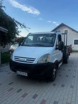 Iveco Daily Iveco Daily 3.5T   Basculantă cu Macara Hidraulică - imagine 3