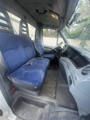 Iveco Daily Iveco Daily 3.5T   Basculantă cu Macara Hidraulică - imagine 7