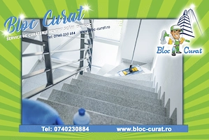 Firma curatenie scari de bloc Cluj-Napoca | Bloc Curat
