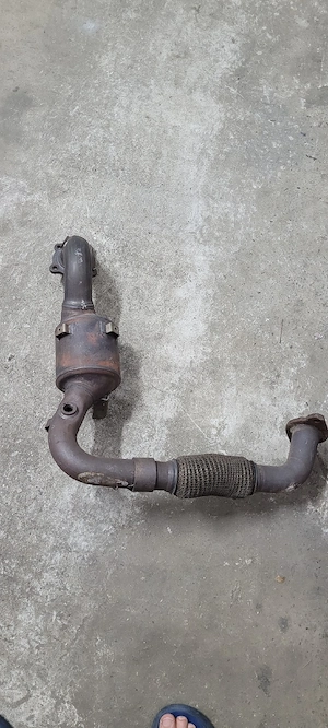 Filtru de particule Ford Focus 3 1.0 Eco Boost