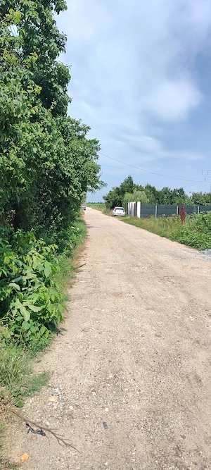 Terenuri intravilane de vânzare   Tărtășești, Str. Mircea cel Bătrân | Acces direct DN7 | Utilități  - imagine 3