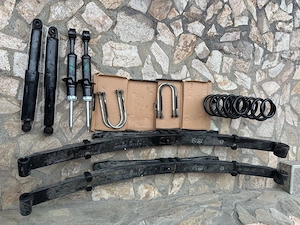 Kit suspensie Ssangyong Musso Grand OEM - imagine 3