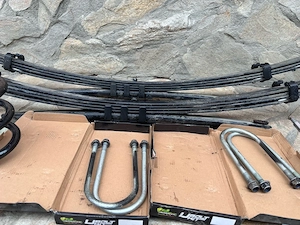 Kit suspensie Ssangyong Musso Grand OEM - imagine 5