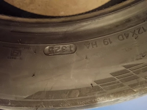 set 4 anvelope vara hankook 235/55/18 dot 2025