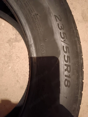 set 4 anvelope vara hankook 235/55/18 dot 2025 - imagine 3