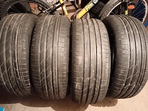 set 4 anvelope vara hankook 235/55/18 dot 2025 - imagine 2