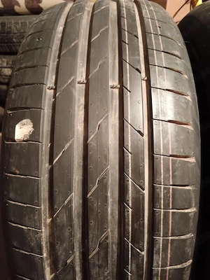 set 4 anvelope vara hankook 235/55/18 dot 2025 - imagine 4