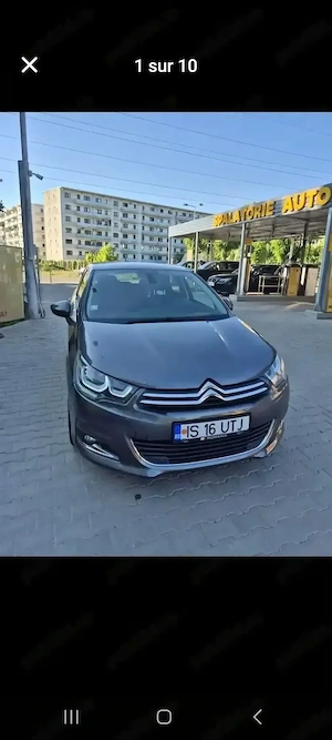 Citroen c4 2017 