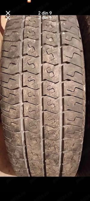 Set 4 anvelope vara 215/75/16 c 2 matador si 2 michelin foarte bune - imagine 4