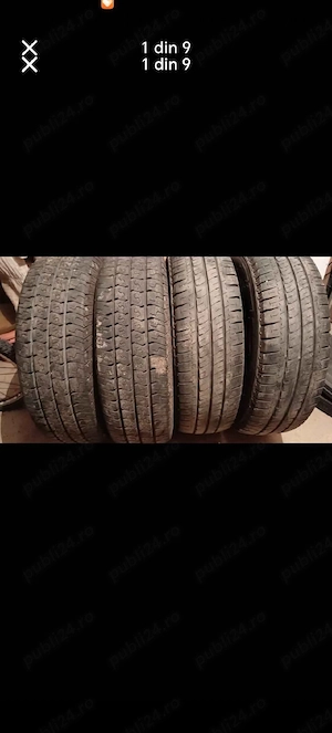 Set 4 anvelope vara 215/75/16 c 2 matador si 2 michelin foarte bune