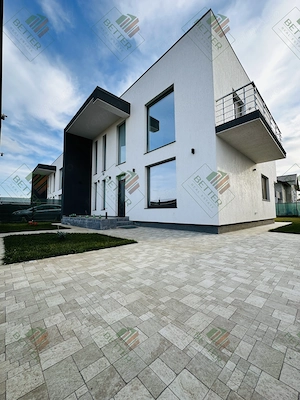 Comuna Berceni | Casa individuala P+1 | Teren 450 mp