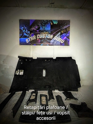 Ambientale / Plafon instelat / Retapitari  / Chei / Detailing / Polish - imagine 5