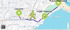 Inchiriere Cazare Apartament 2 Camere Mangalia Sezon Estival Litoral Mare | Aproape Plaja si Port - imagine 2