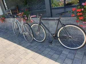 Vand set doua biciclete retro  - imagine 2
