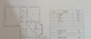 Ap. 2 camere Nae Leonard, S-uri, etaj 2, 63mp, bloc 1990 - imagine 13
