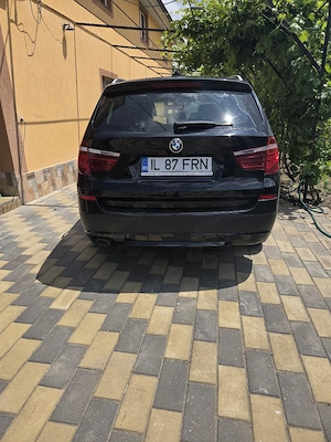 vând BMW X3 2012 xdrive motor 2.0  diesel  - imagine 5