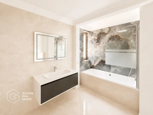 Apartament premium, zona Subcetate, 3 camere, 2 bai, loc parcare, sala, piscina - imagine 12