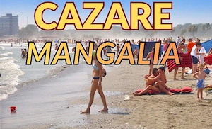 Cazare Mangalia 2 Camere | Inchiriere Sezon Litoral | Aproape Plajă Port Turistic | AC WiFi Parcare