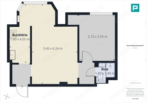 Apartament cochet ultracentral, Unirii, 2camere - imagine 6