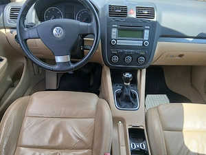 Vw golf kombi an 2008 diesel 1.9 tdi klimatronic adus recent - imagine 9