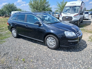 Vw golf kombi an 2008 diesel 1.9 tdi klimatronic adus recent - imagine 3