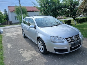 Vw golf an 2009 diesel 1.9 tdi klima adus recent Germania  - imagine 6
