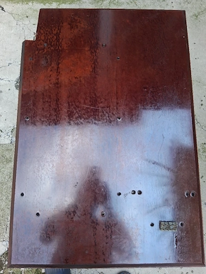 Placa textolit 2- 51- 76 cm ,produs folosit.
