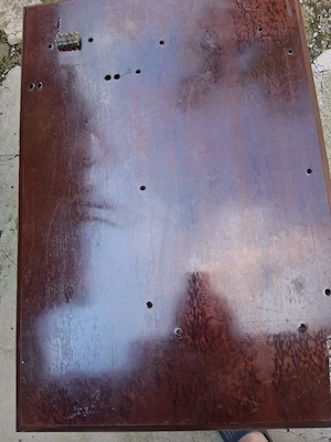 Placa textolit 2- 51- 76 cm ,produs folosit.
