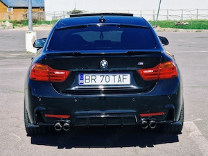 BMW seria 4, pachet M+, camere 360, faruri adaptive, HUD, etc - imagine 7