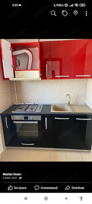 Închiriez apartament cu 2 camere  - imagine 3