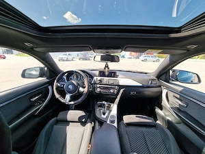 BMW seria 4, pachet M+, camere 360, faruri adaptive, HUD, etc - imagine 14