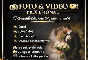 Servicii Foto Video