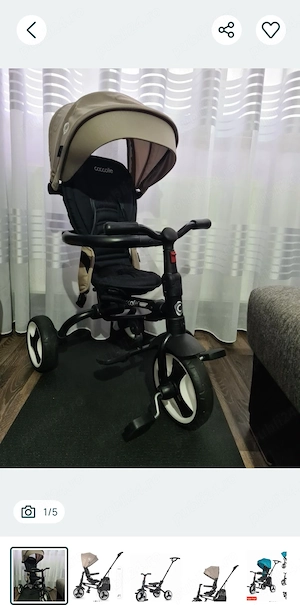 Vand triciclu coccole spectra