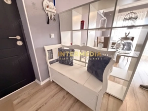 Apartament 2 camere Decomnadat 63 mp Clima Parcare Finisat Mobilat Utilat