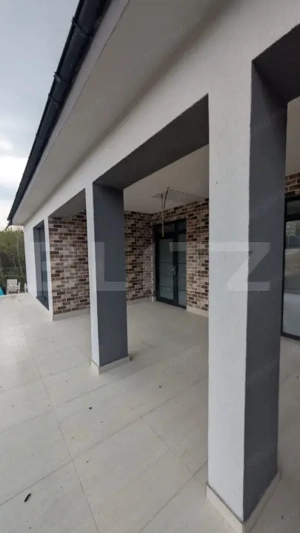 Casă pe structură metalică 3 camere  141 mp utili, teren 900mp, Razvad - imagine 9