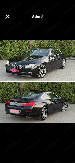 Vând BMW seria 6, 640i coupe, 320 cp - imagine 9