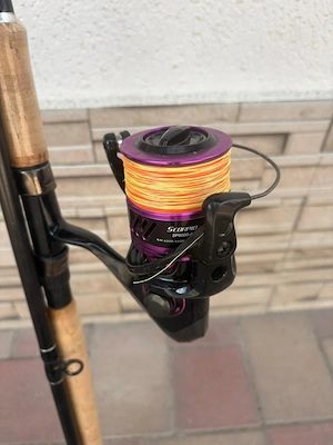 3 federe 3.90 din 3 bucati cu mulinete okuma si method feder