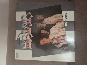 BRIAR   Too Young (LP, Koch Records)
