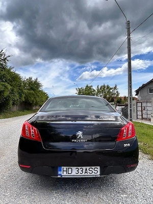Vând Peugeot 508 diesel hybrid  - imagine 5